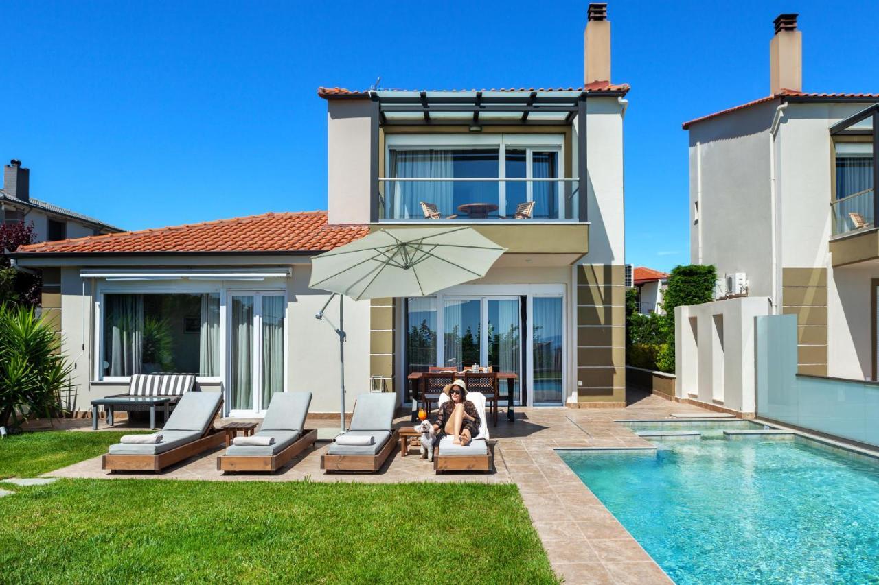 Sunny Villas Resort & Spa Ханиоти Екстериор снимка