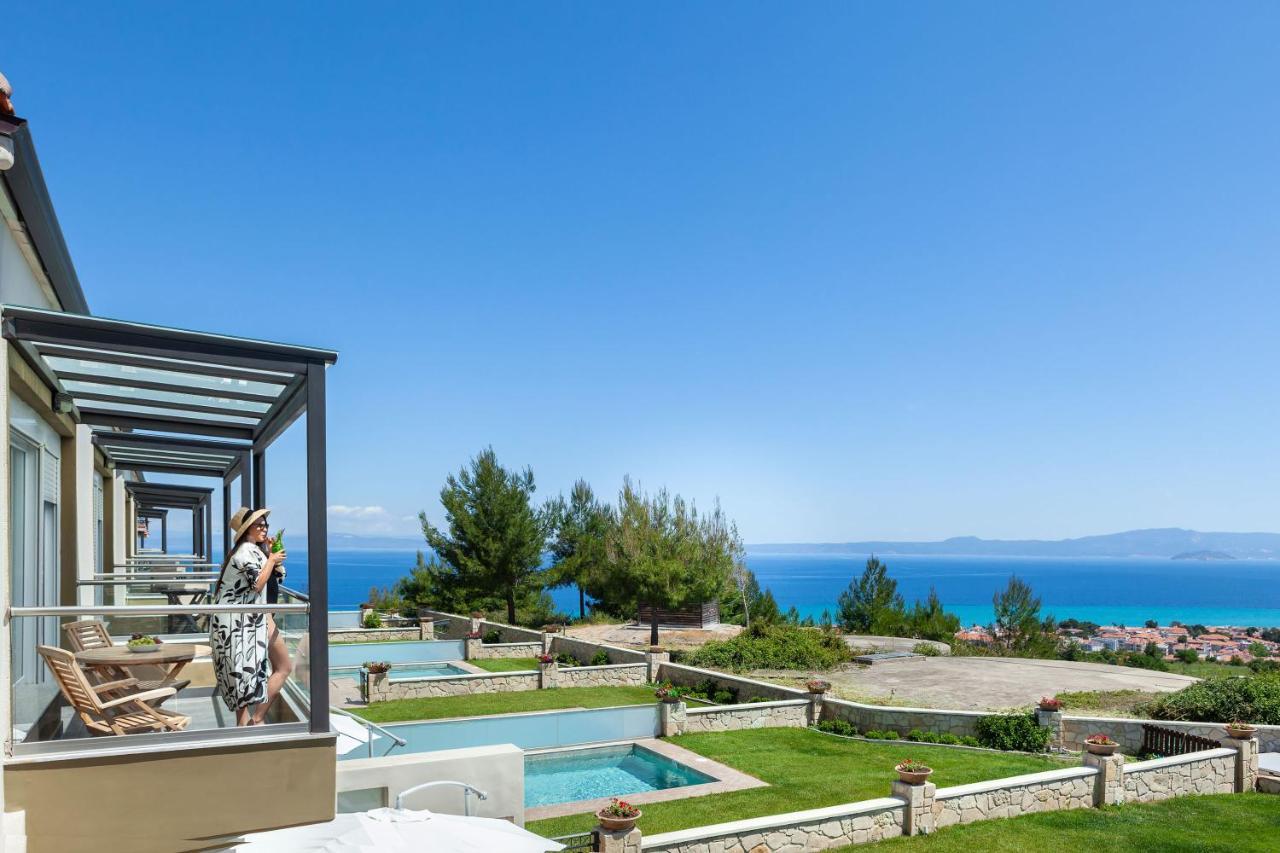 Sunny Villas Resort & Spa Ханиоти Екстериор снимка