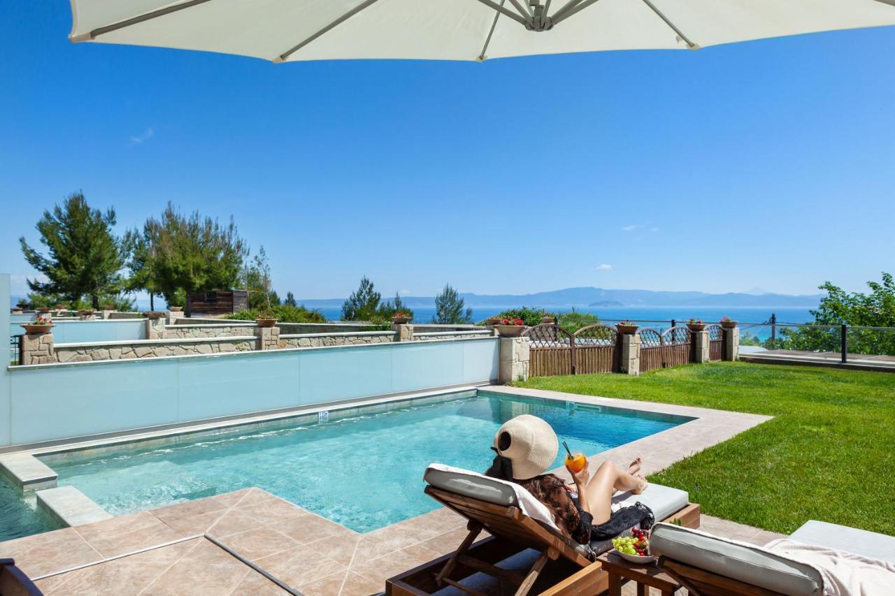 Sunny Villas Resort & Spa Ханиоти Екстериор снимка