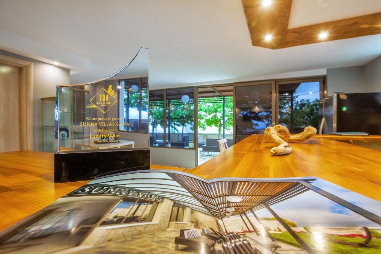 Sunny Villas Resort & Spa Ханиоти Екстериор снимка