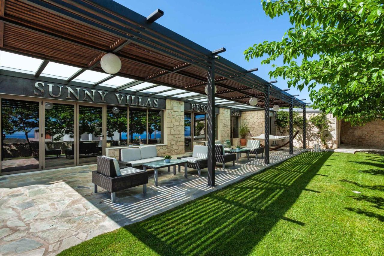 Sunny Villas Resort & Spa Ханиоти Екстериор снимка