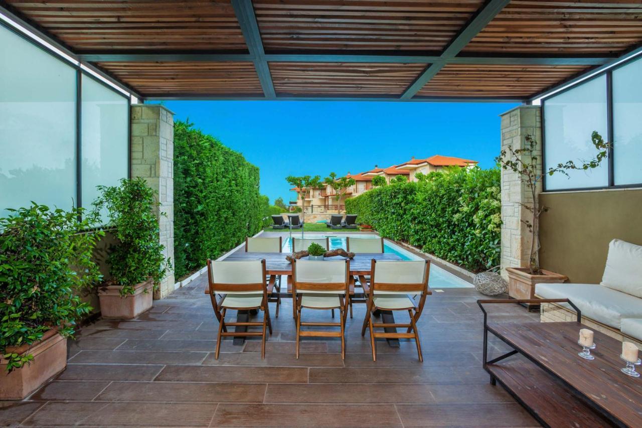 Sunny Villas Resort & Spa Ханиоти Екстериор снимка