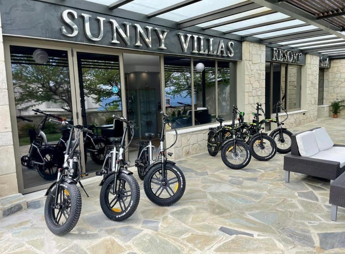 Sunny Villas Resort & Spa Ханиоти Екстериор снимка